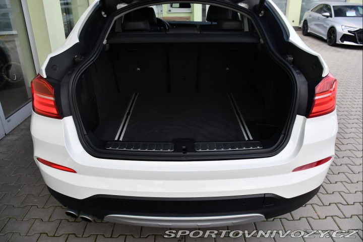 BMW X4 xDrive30D NAVI ČR 2014