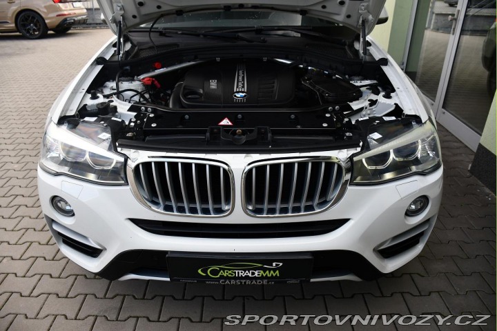 BMW X4 xDrive30D NAVI ČR 2014