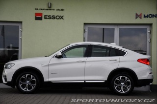 BMW X4 xDrive30D NAVI  ČR 2014