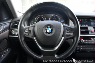 BMW X4 xDrive30D NAVI  ČR 2014
