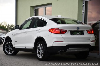BMW X4 xDrive30D NAVI  ČR 2014