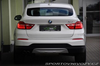 BMW X4 xDrive30D NAVI  ČR 2014