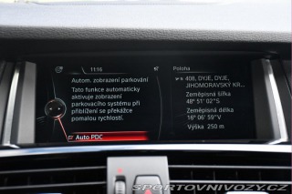 BMW X4 xDrive30D NAVI  ČR 2014