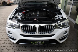 BMW X4 xDrive30D NAVI  ČR 2014