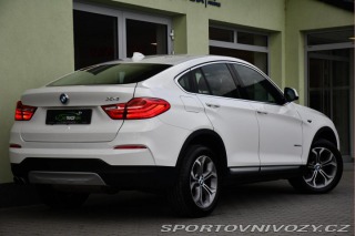 BMW X4 xDrive30D NAVI  ČR 2014