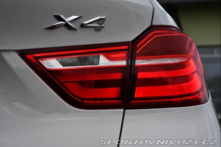 BMW X4 xDrive30D NAVI  ČR 2014