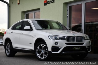 BMW X4 xDrive30D NAVI  ČR 2014