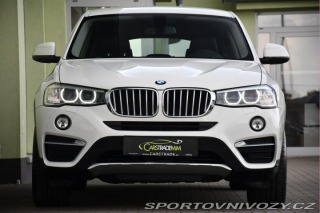 BMW X4 xDrive30D NAVI  ČR 2014