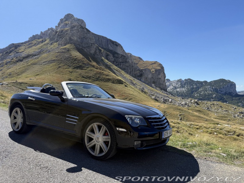 Chrysler Crossfire roadster
