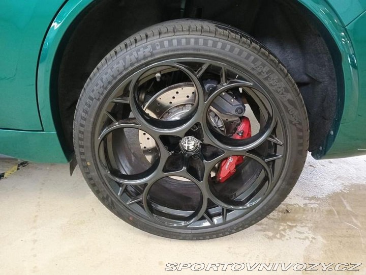 Alfa Romeo Stelvio 2,9 V6 Bi-T 382kW Quadrif 2024