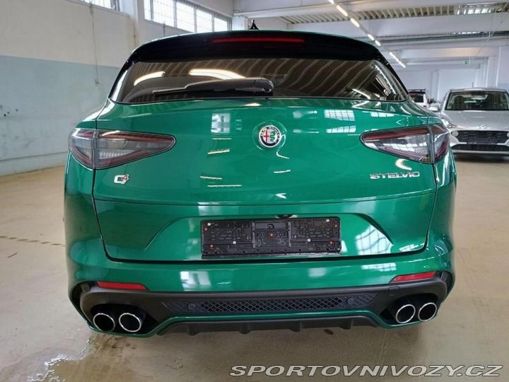 Alfa Romeo Stelvio 2,9 V6 Bi-T 382kW Quadrif 2024