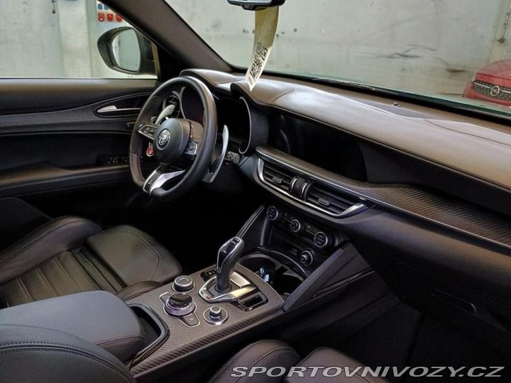 Alfa Romeo Stelvio 2,9 V6 Bi-T 382kW Quadrif 2024