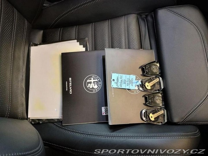 Alfa Romeo Stelvio 2,9 V6 Bi-T 382kW Quadrif 2024