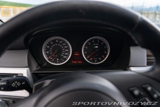 BMW M5 E60 M5 v10 manuál 2008