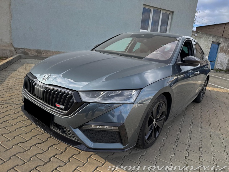 Škoda Octavia RS 147 kW 2.0 TDI