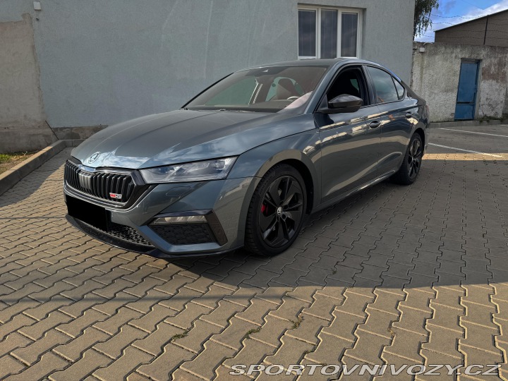 Škoda Octavia RS 147 kW 2.0 TDI 2021