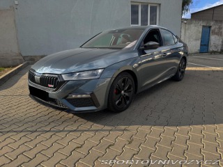 Škoda Octavia RS 147 kW 2.0 TDI 2021
