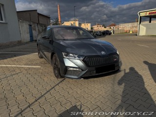 Škoda Octavia RS 147 kW 2.0 TDI 2021