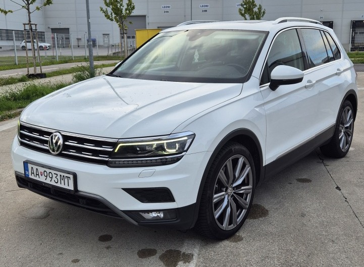 Volkswagen Ostatní modely Tiguan