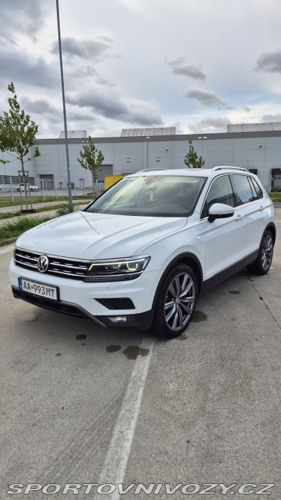 Volkswagen Ostatní modely Tiguan 2017