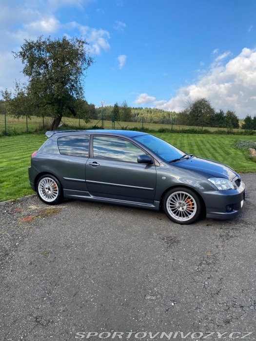 Toyota Corolla TTE compressor