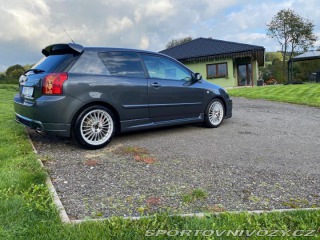 Toyota Corolla TTE compressor 2005