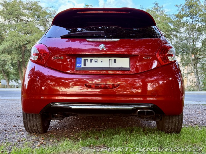 Peugeot 208 GTi 2014