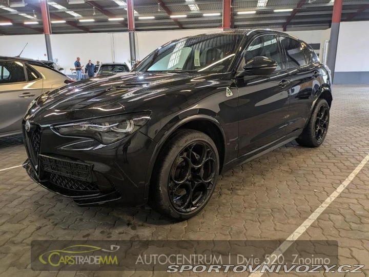 Alfa Romeo Stelvio 2.9 V6 Bi-T. 382 kW Quadr 2024