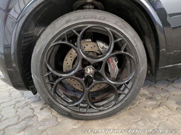 Alfa Romeo Stelvio 2.9 V6 Bi-T. 382 kW Quadr 2024