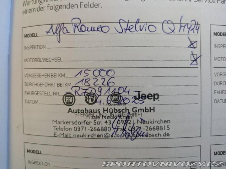 Alfa Romeo Stelvio 2.9 V6 Bi-T. 382 kW Quadr 2024