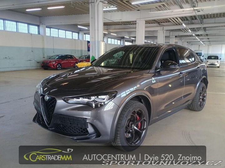 Alfa Romeo Stelvio 2.9 V6 Bi-T. 382 kW Quadr 2024