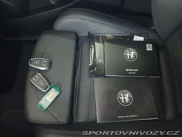 Alfa Romeo Stelvio 2.9 V6 Bi-T. 382 kW Quadr 2024