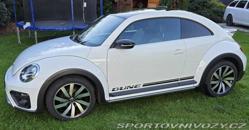 Volkswagen Beetle DUNE, CZ, KAMERA