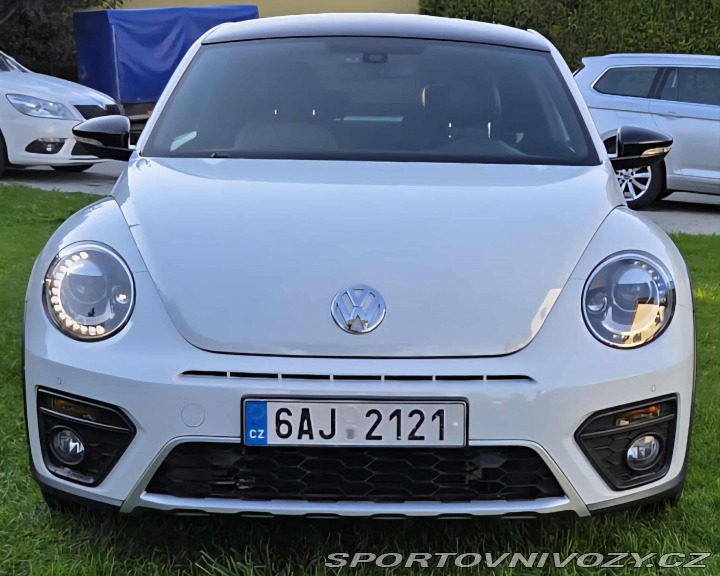 Volkswagen Beetle DUNE, CZ, KAMERA 2017