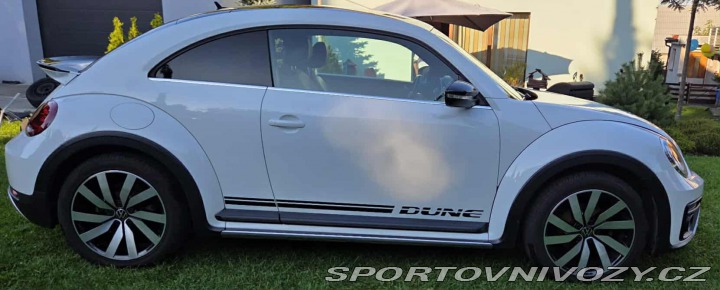 Volkswagen Beetle DUNE, CZ, KAMERA 2017