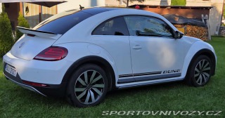 Volkswagen Beetle DUNE, CZ, KAMERA 2017