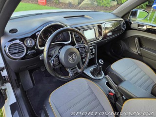 Volkswagen Beetle DUNE, CZ, KAMERA 2017