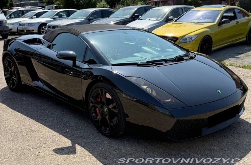 Lamborghini Gallardo LP520 Spyder E-Gear