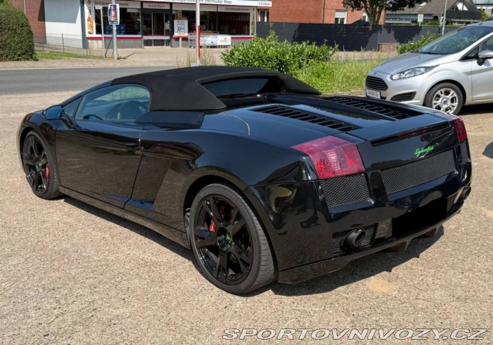 Lamborghini Gallardo LP520 Spyder E-Gear 2007