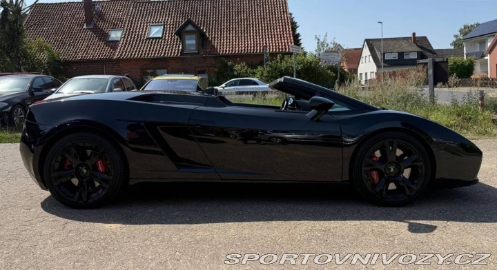 Lamborghini Gallardo LP520 Spyder E-Gear 2007