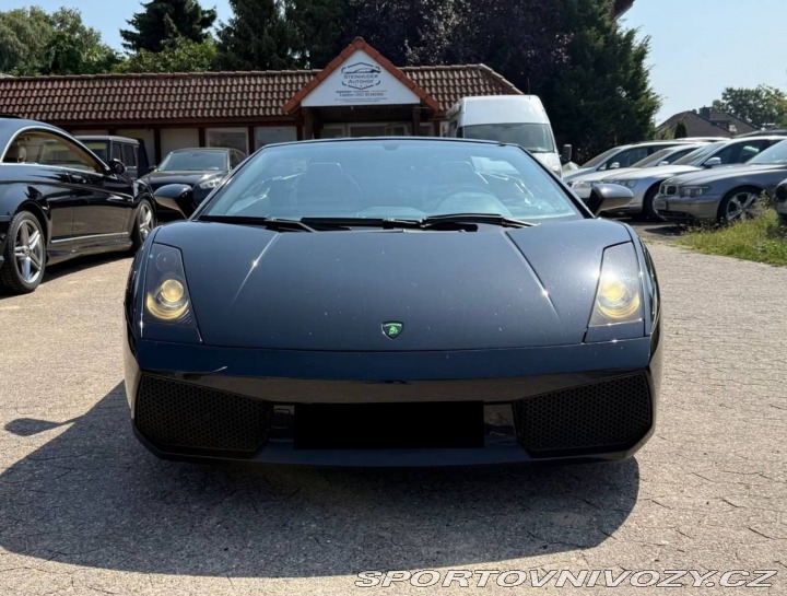 Lamborghini Gallardo LP520 Spyder E-Gear 2007