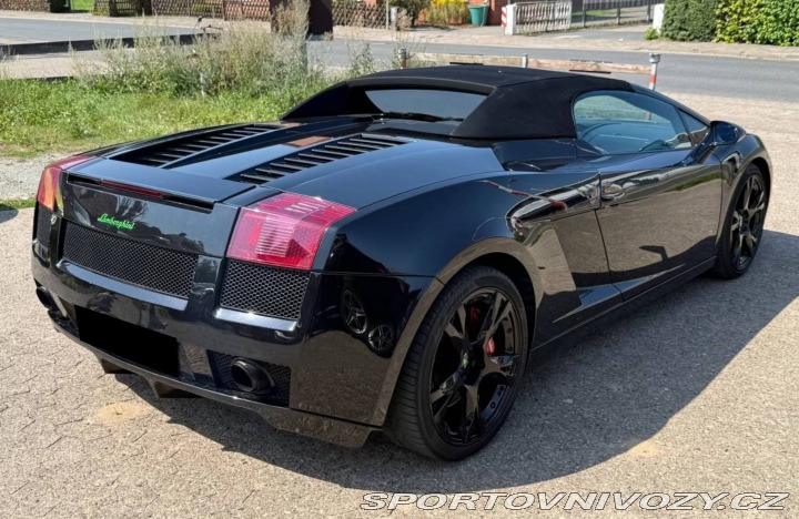 Lamborghini Gallardo LP520 Spyder E-Gear 2007
