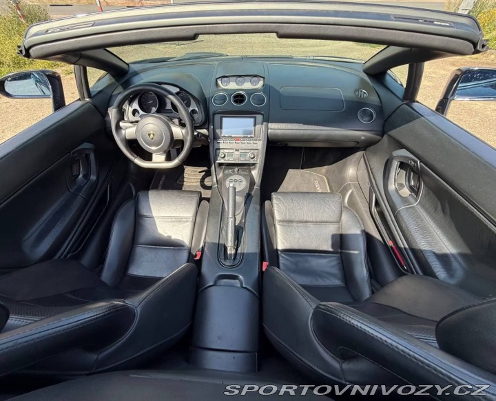 Lamborghini Gallardo LP520 Spyder E-Gear 2007