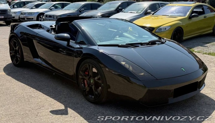 Lamborghini Gallardo LP520 Spyder E-Gear 2007
