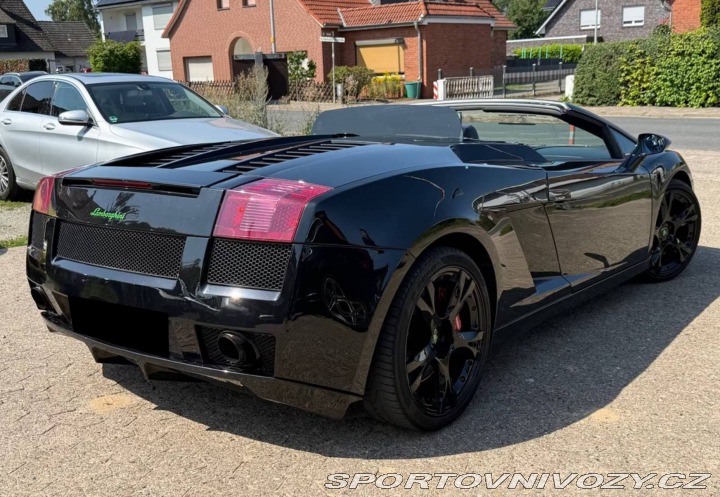Lamborghini Gallardo LP520 Spyder E-Gear 2007