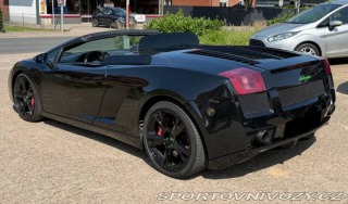 Lamborghini Gallardo LP520 Spyder E-Gear 2007