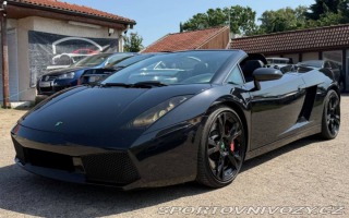 Lamborghini Gallardo LP520 Spyder E-Gear 2007