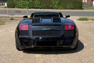 Lamborghini Gallardo LP520 Spyder E-Gear 2007