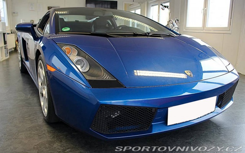 Lamborghini Gallardo 5.0 E-GEAR LP520