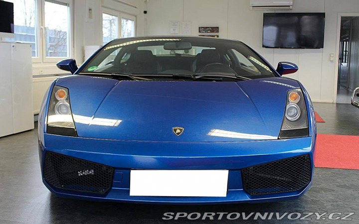 Lamborghini Gallardo 5.0 E-GEAR LP520 2006